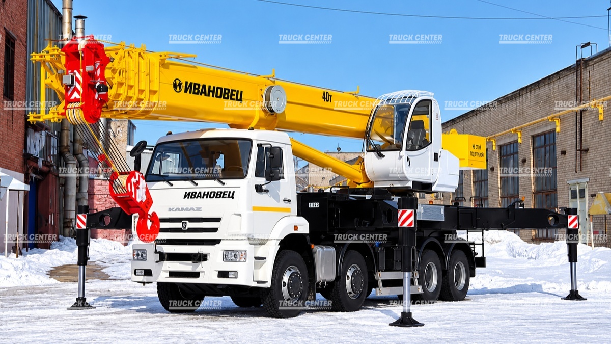 АВТОКРАН ИВАНОВЕЦ КС-65740-8