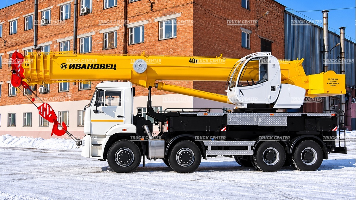 АВТОКРАН ИВАНОВЕЦ КС-65740-8