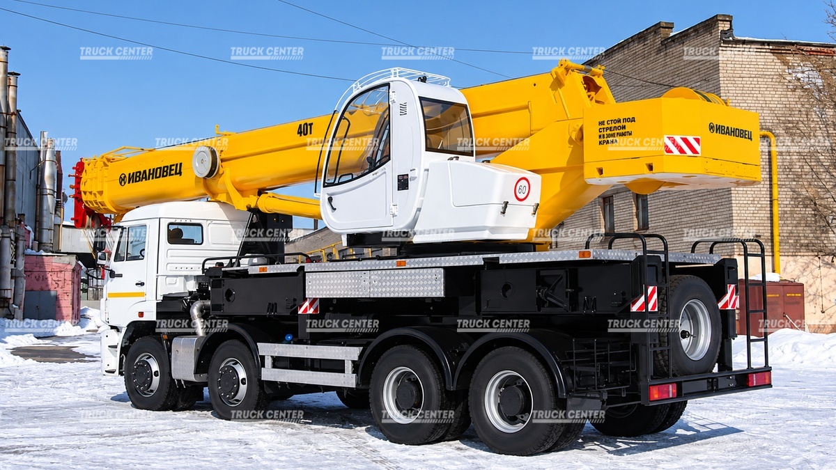 АВТОКРАН ИВАНОВЕЦ КС-65740-8