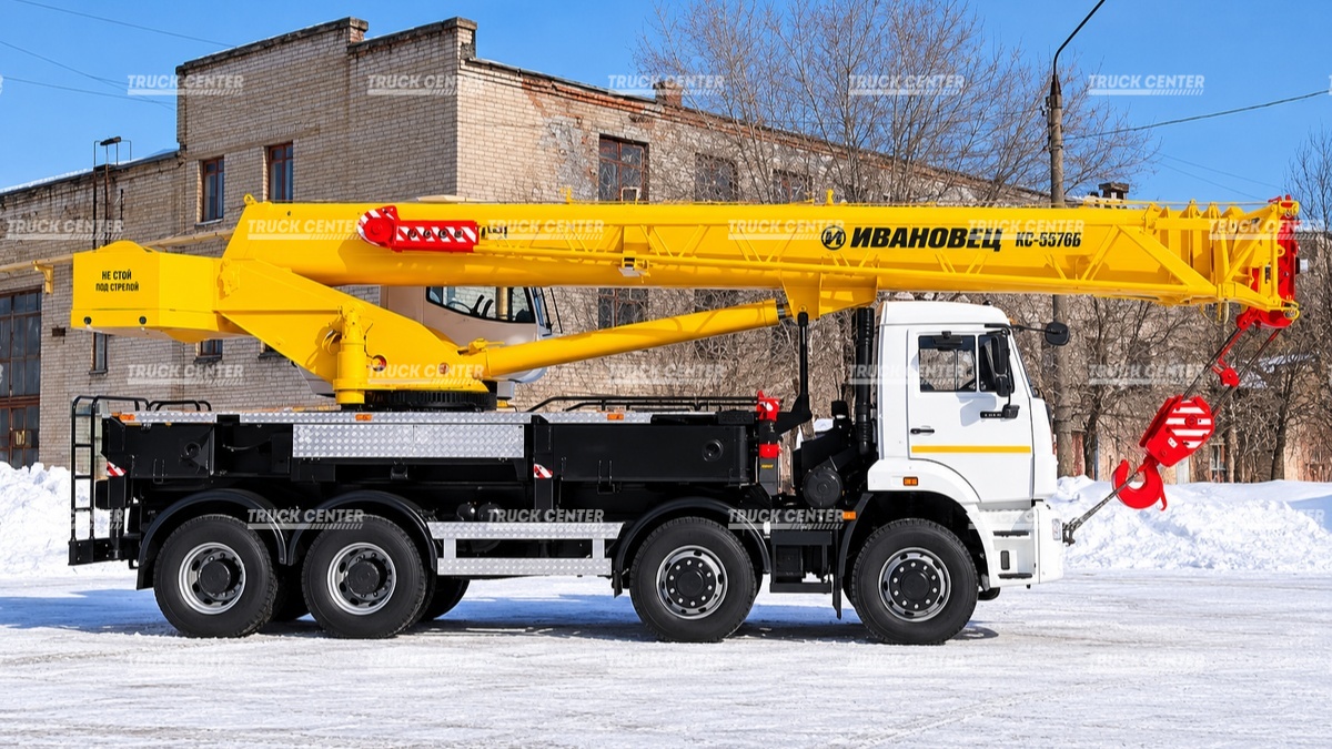 АВТОКРАН ИВАНОВЕЦ КС-65740-8