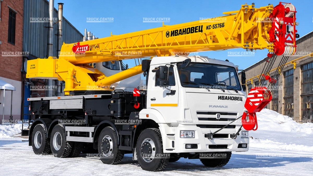 АВТОКРАН ИВАНОВЕЦ КС-65740-8