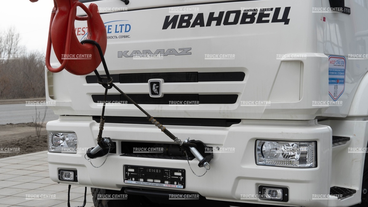 АВТОКРАН ИВАНОВЕЦ КС-45717К-3В (стрела 21 м)