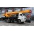 Автокран Ивановец КС-45717К-3В (стрела 21 м) грузоподъемностью 25 тонн