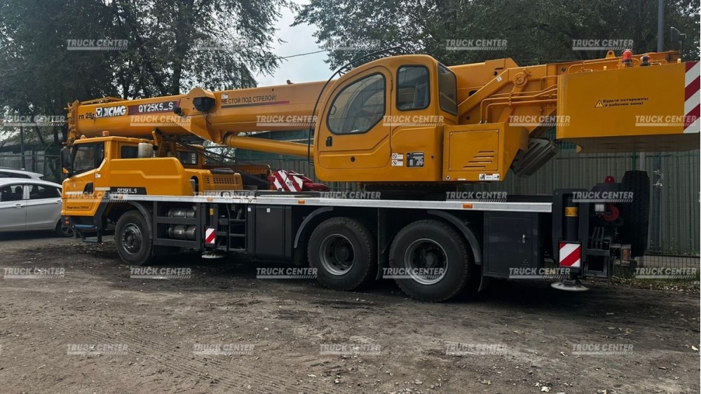 Автокран XCMG QY25K5_S