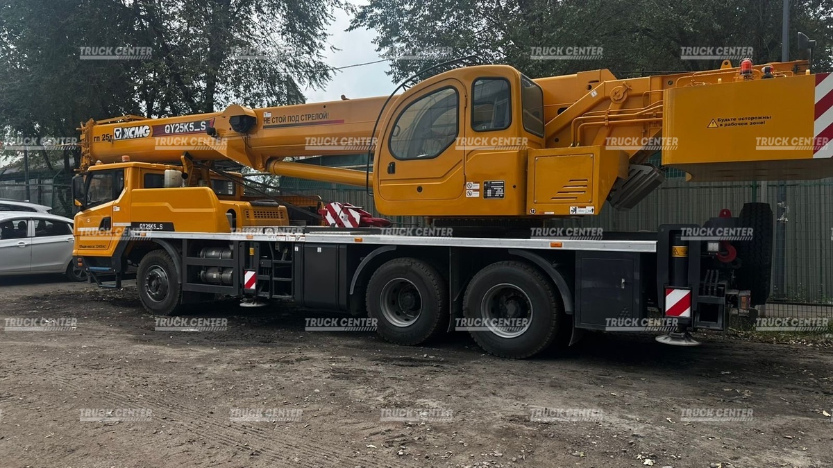 Автокран XCMG QY25K5_S