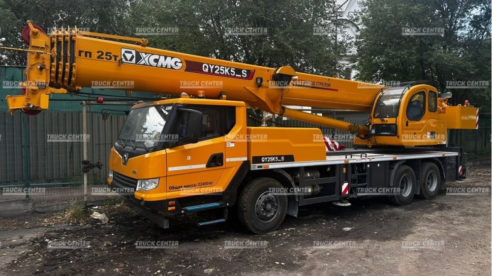 Автокран XCMG QY25K5_S