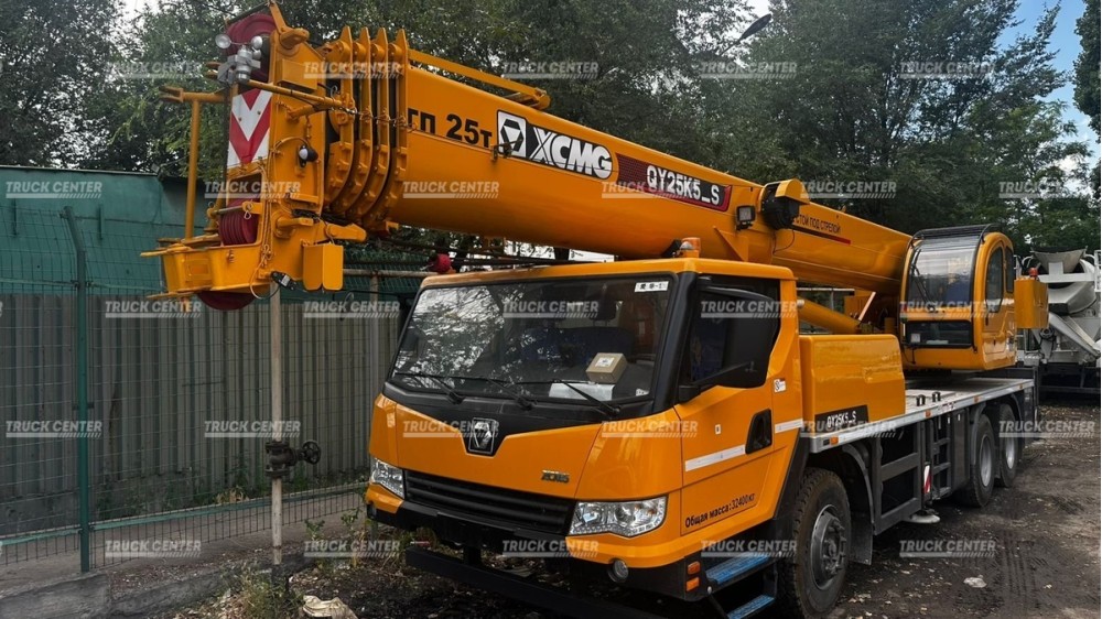 Автокран XCMG QY25K5_S