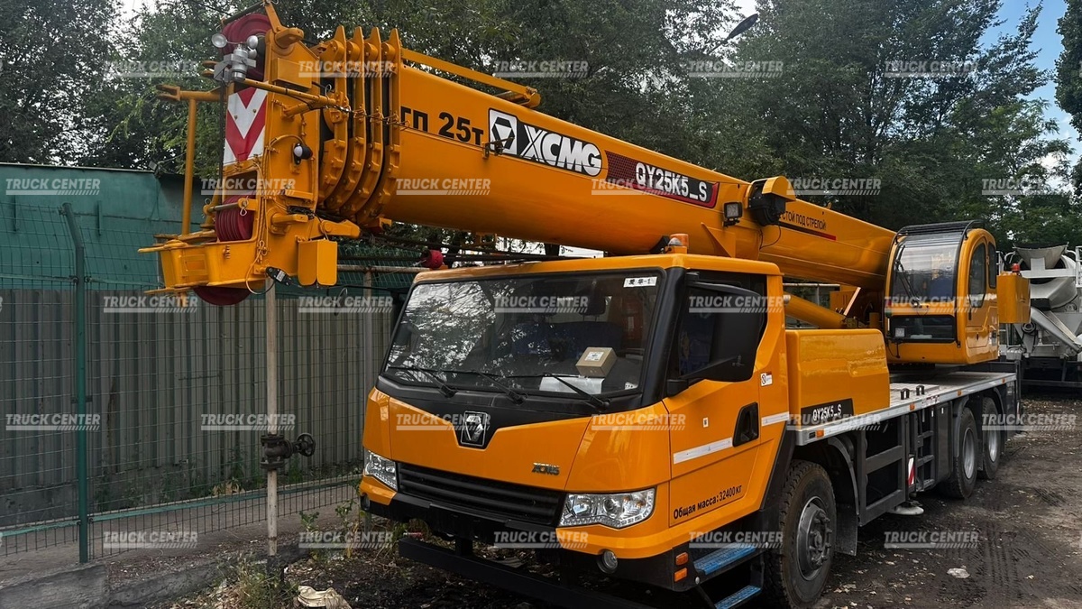 Автокран XCMG QY25K5_S
