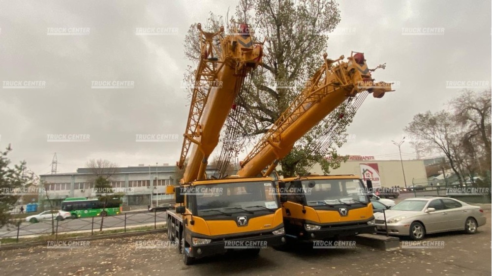 Автокран XCMG QY25K5D