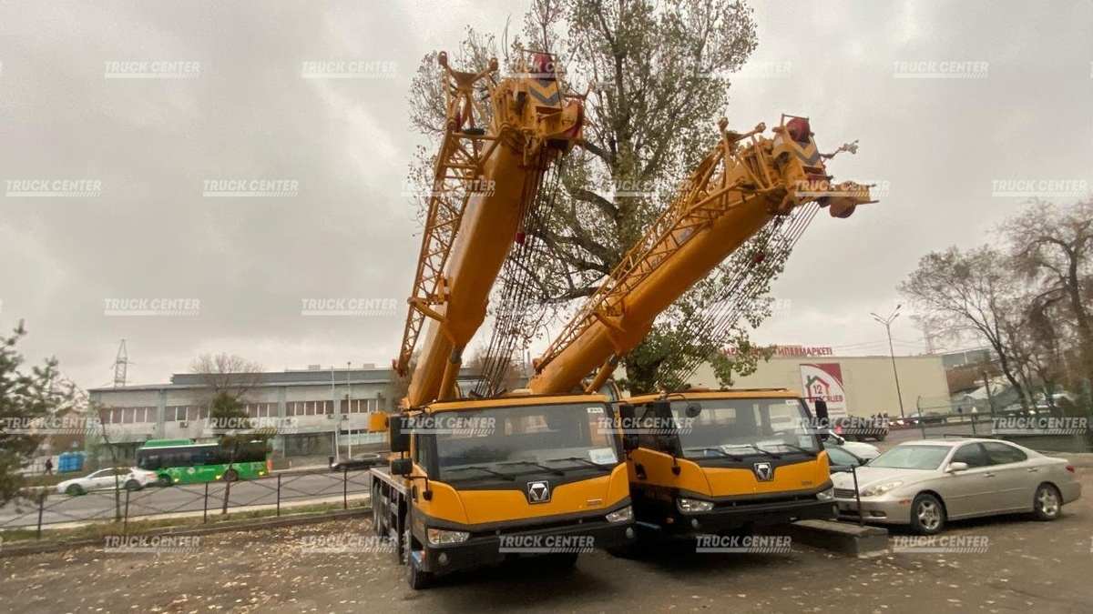 Автокран XCMG QY25K5D