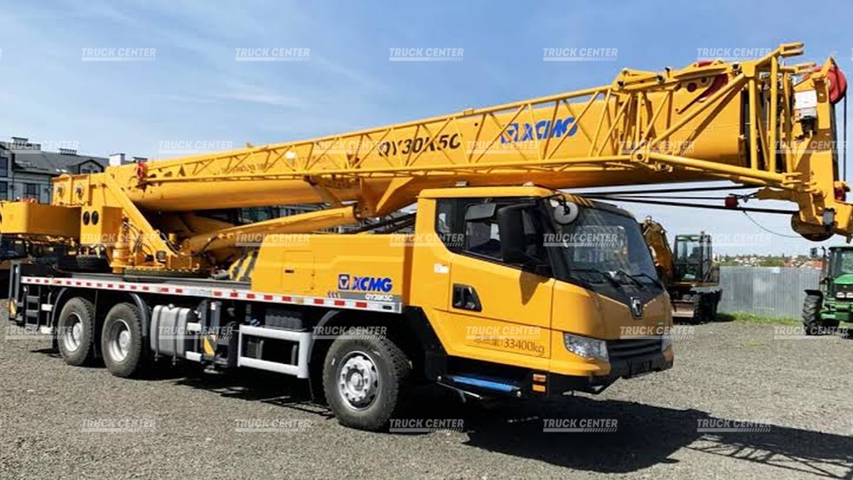 Автокран XCMG QY30K5C