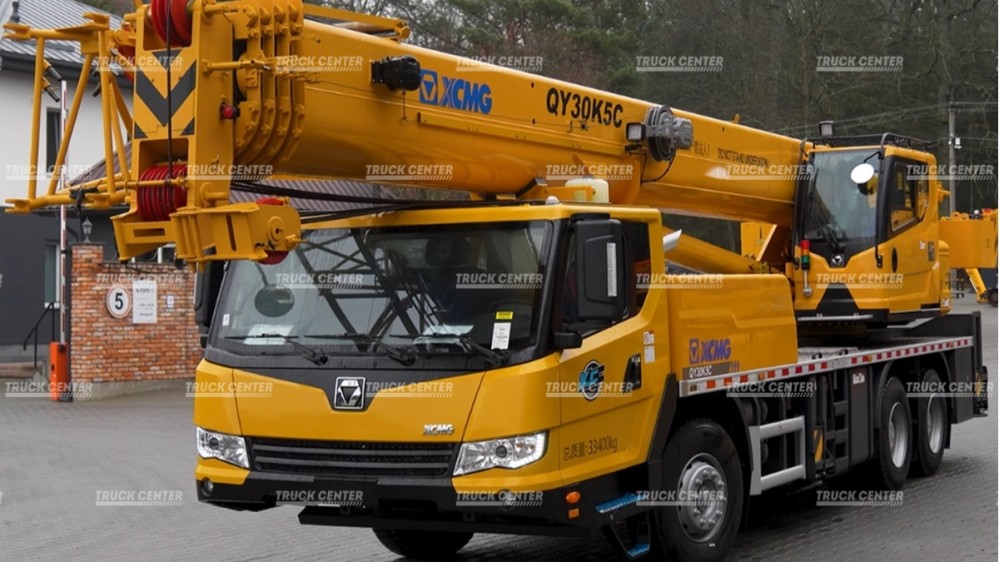 Автокран XCMG QY30K5C
