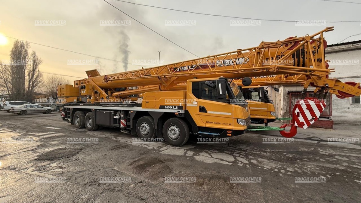 Автокран XCMG QY50K5_S