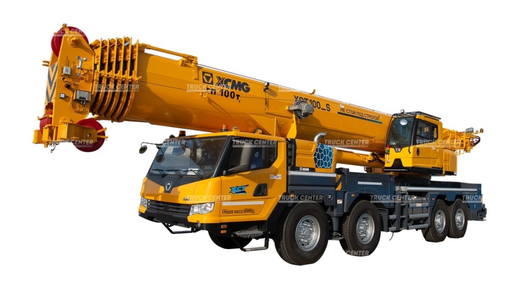 Автокран XCMG XCT100_S