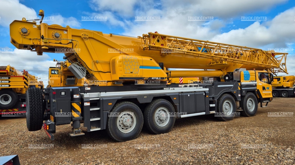 Автокран XCMG XCT100_S