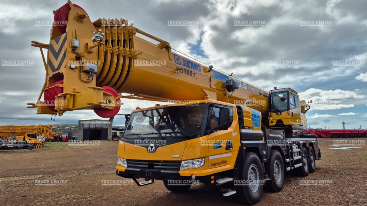 Автокран XCMG XCT100_S