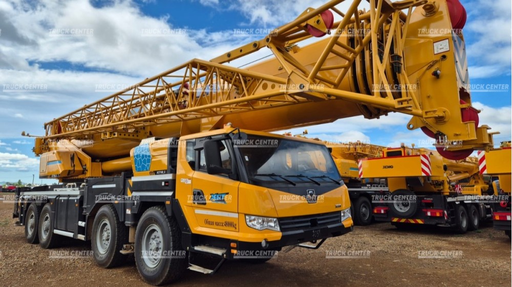 Автокран XCMG XCT100_S