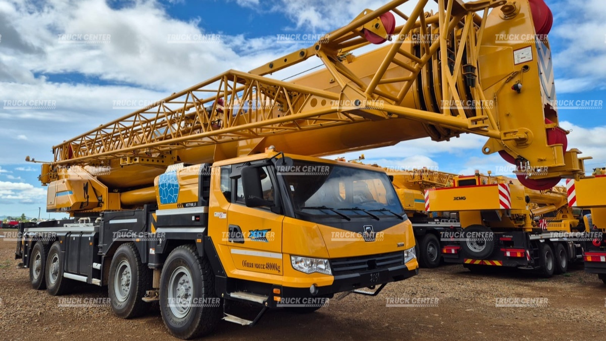 Автокран XCMG XCT100_S