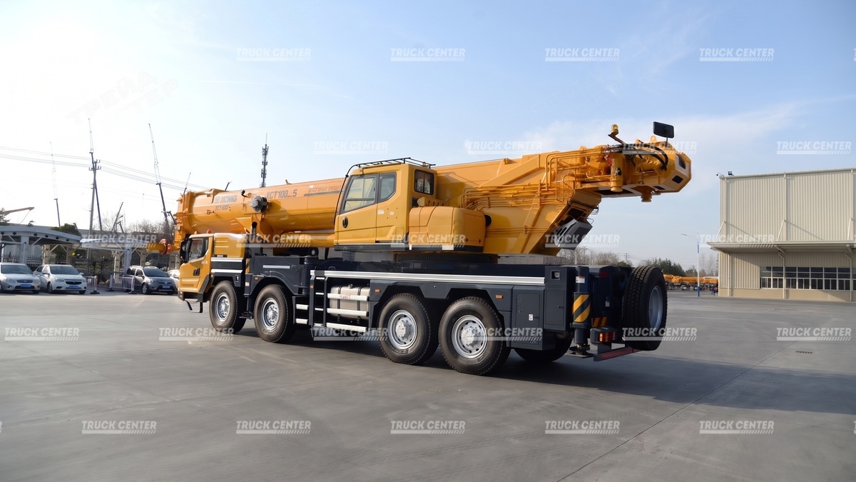 Автокран XCMG XCT100_S