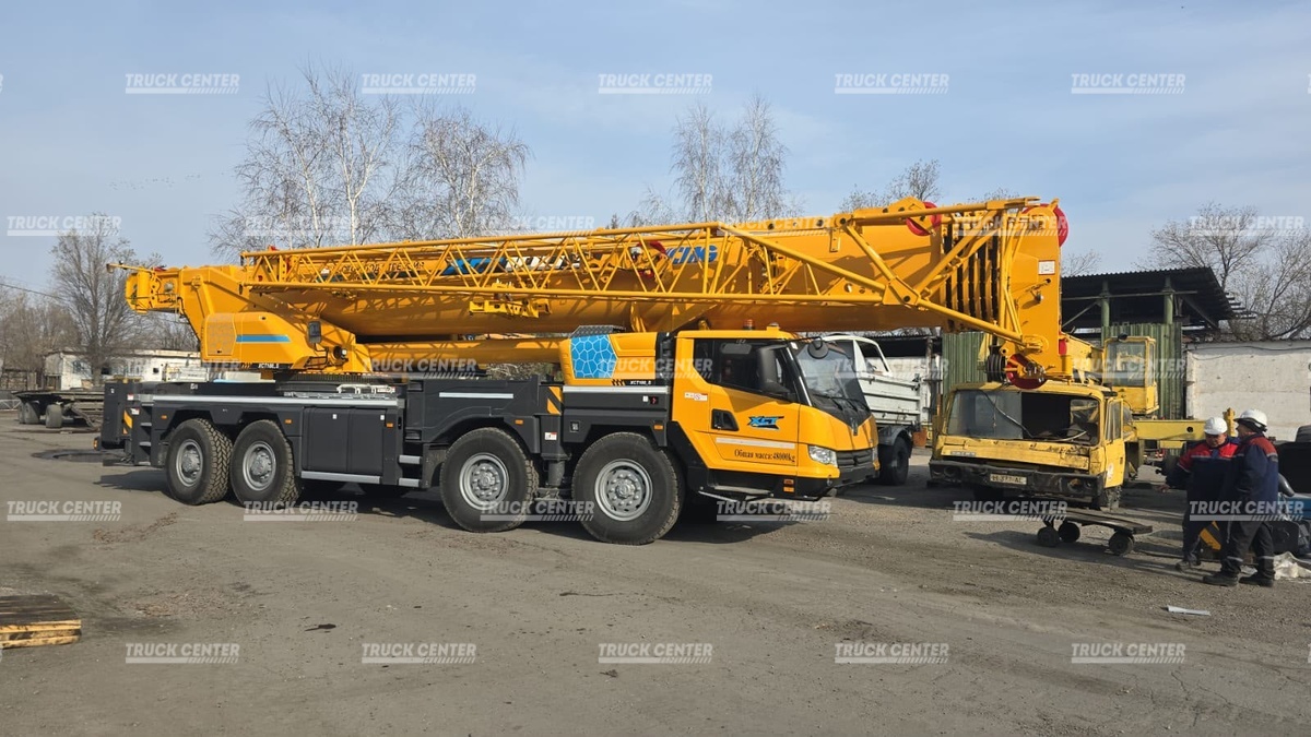 Автокран XCMG XCT100_S
