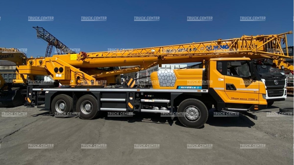Автокран XCMG XCT25L5_S