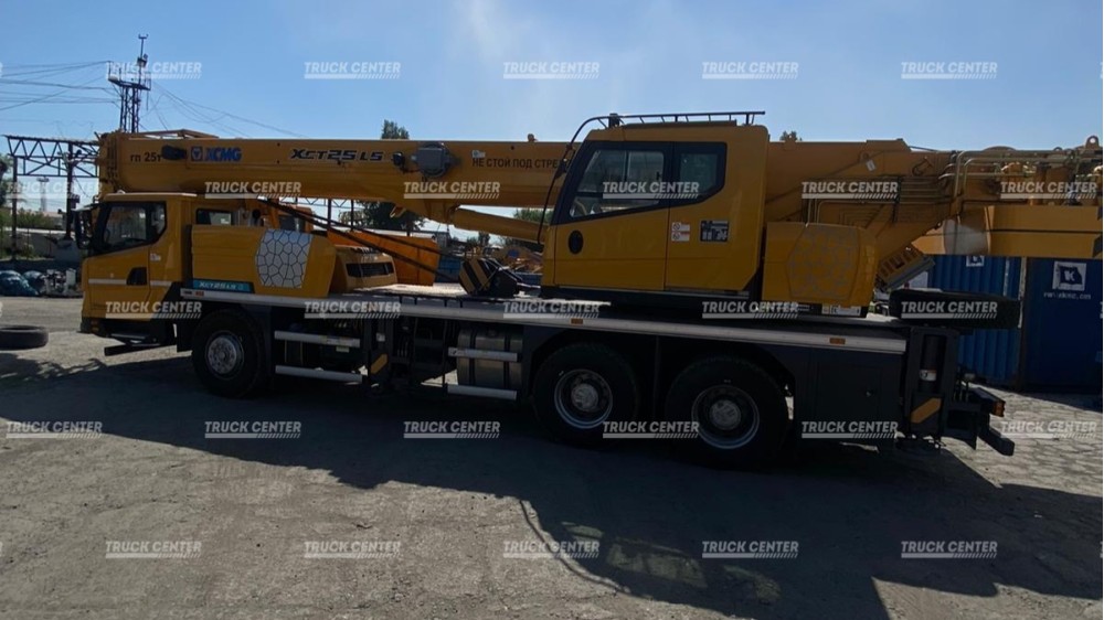 Автокран XCMG XCT25L5_S
