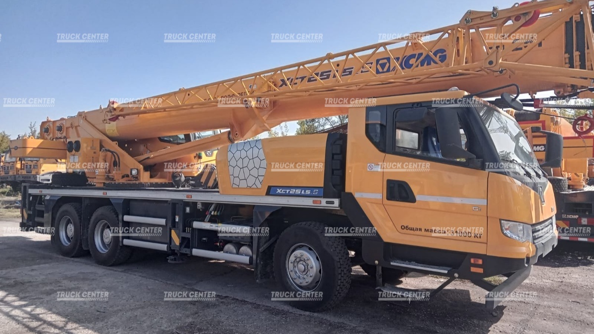Автокран XCMG XCT25L5_S