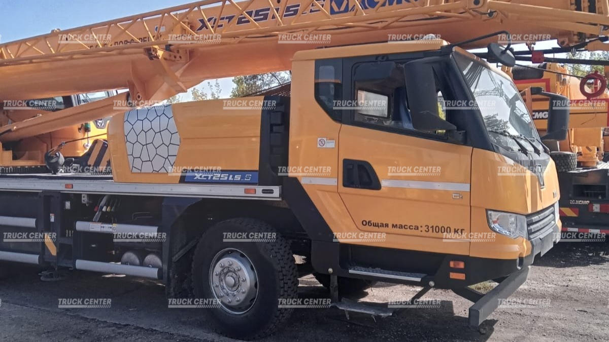 Автокран XCMG XCT25L5_S
