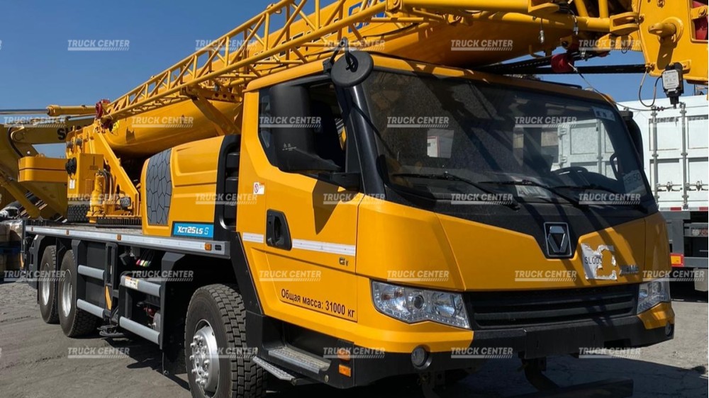 Автокран XCMG XCT25L5_S