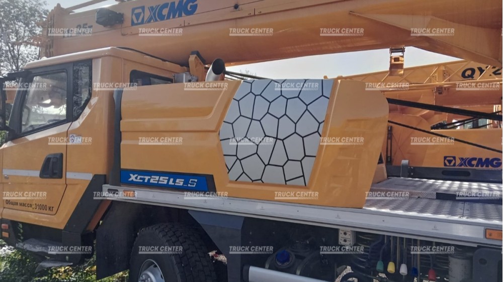 Автокран XCMG XCT25L5_S