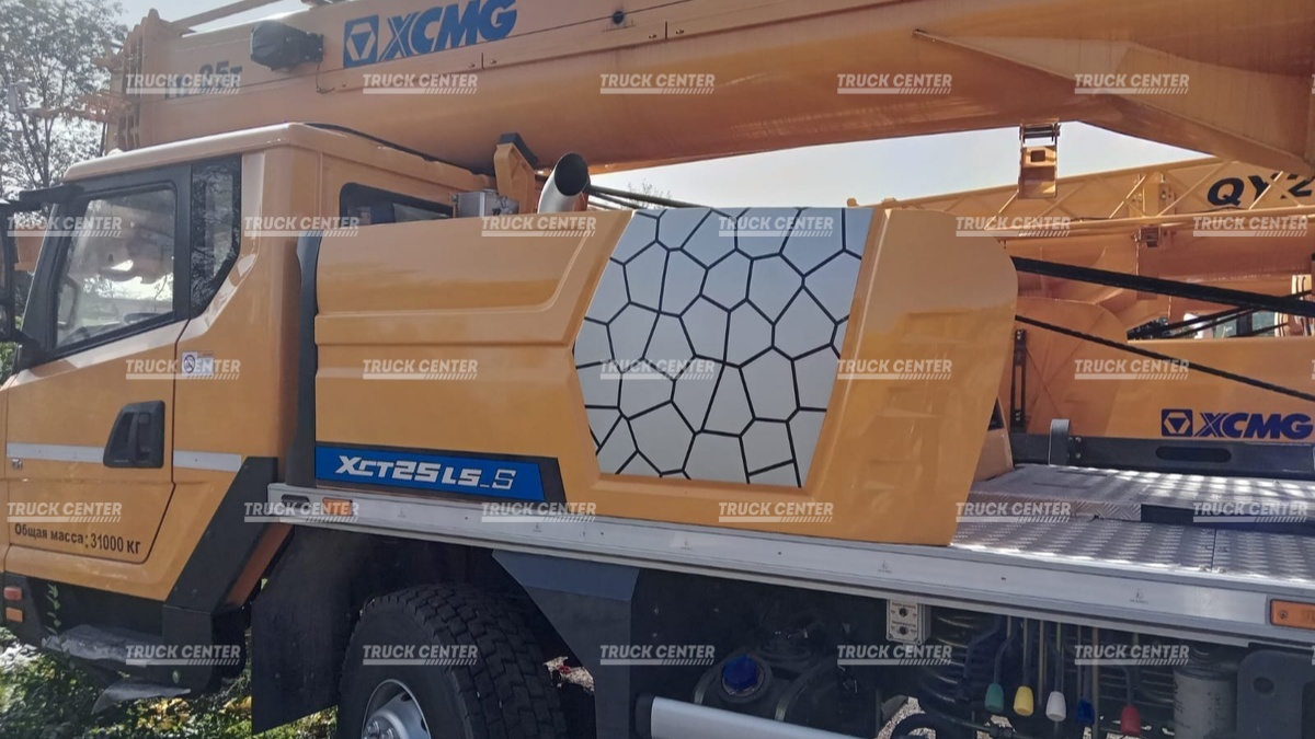 Автокран XCMG XCT25L5_S