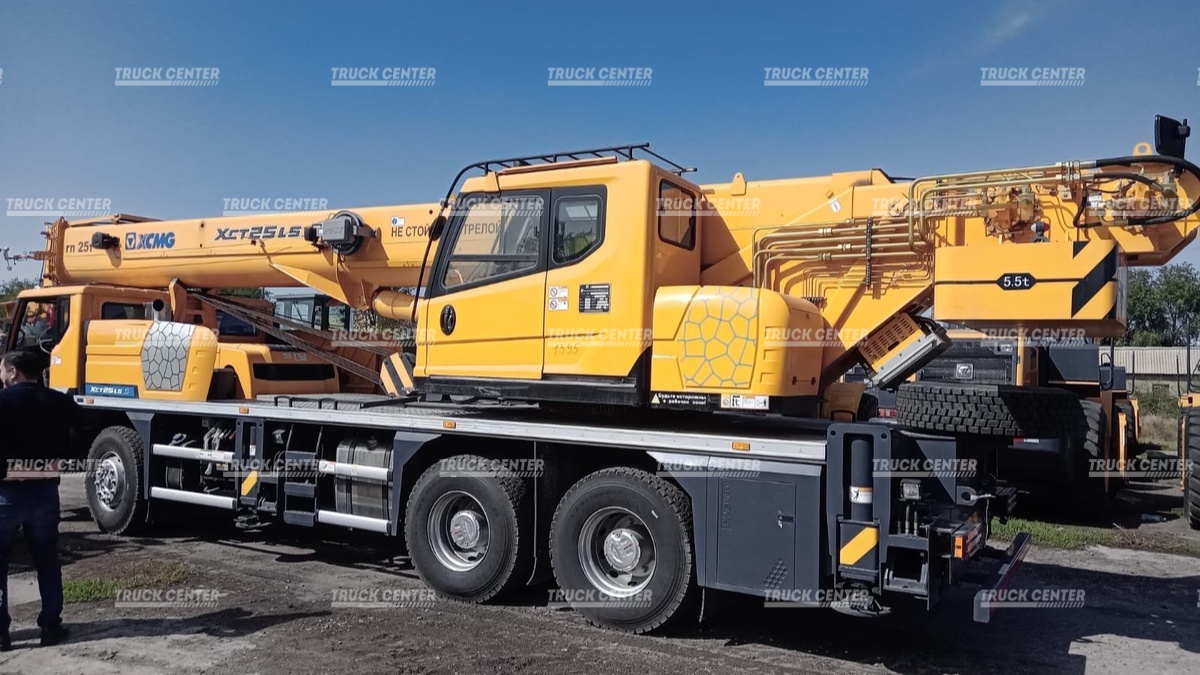 Автокран XCMG XCT25L5_S