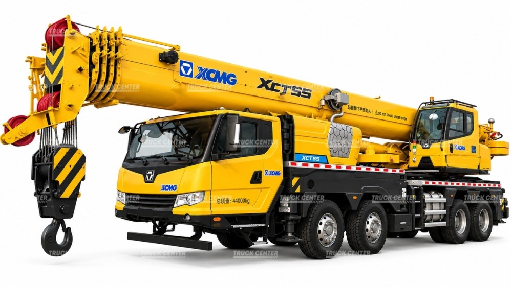 Автокран XCMG XCT55L5_S