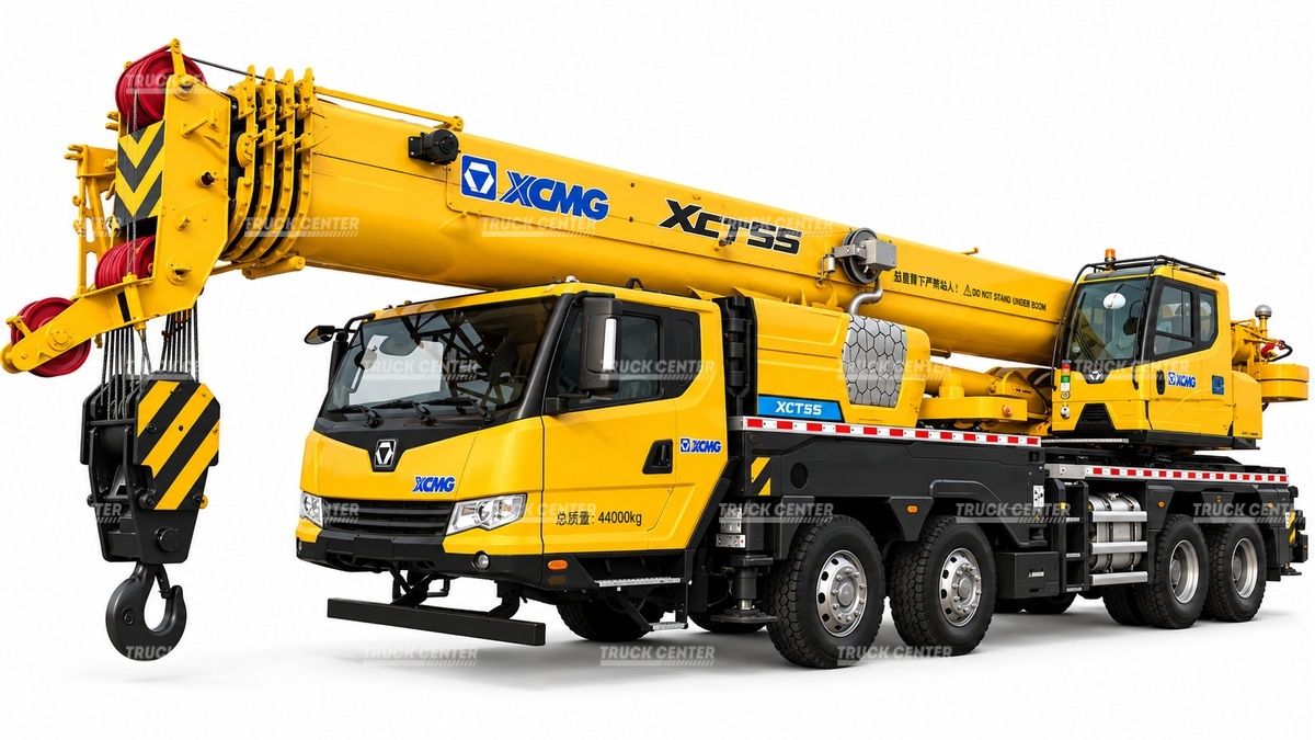 Автокран XCMG XCT55L5_S