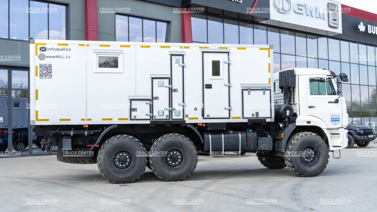 Автомобиль фургон - мастерская на шасси КАМАЗ-43118-50 