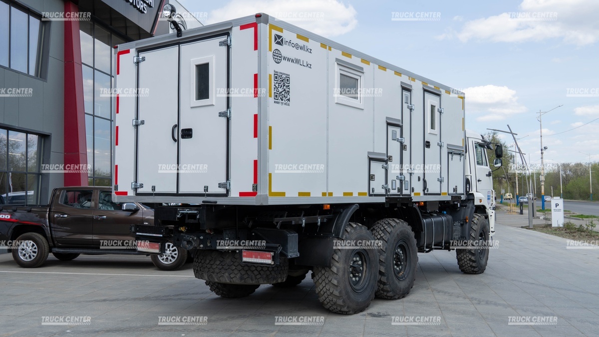 Автомобиль фургон - мастерская на шасси КАМАЗ-43118-50 