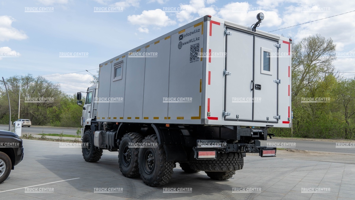 Автомобиль фургон - мастерская на шасси КАМАЗ-43118-50 