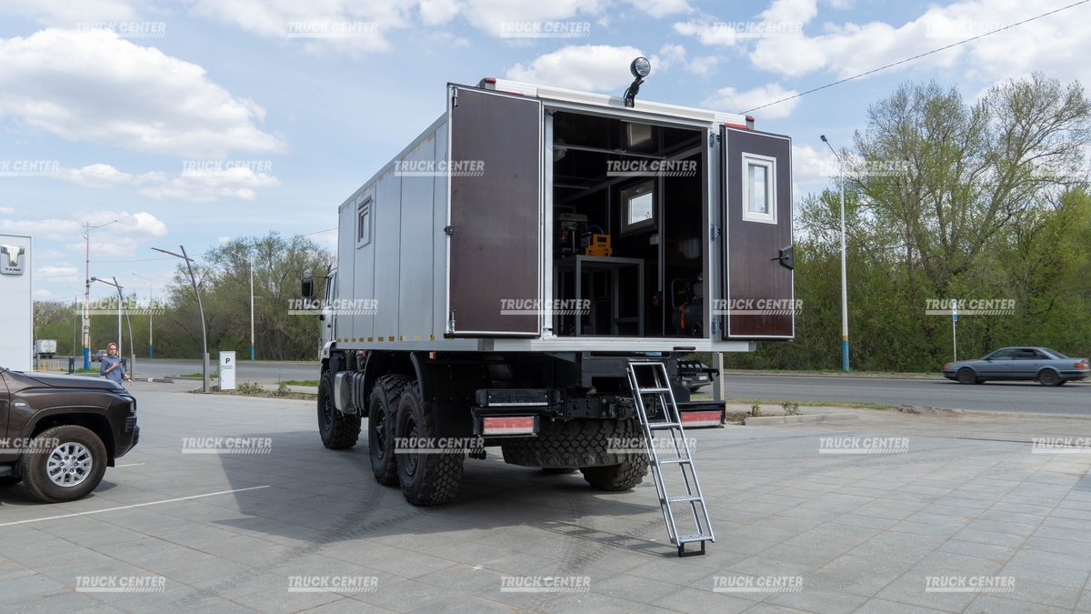 Автомобиль фургон - мастерская на шасси КАМАЗ-43118-50 