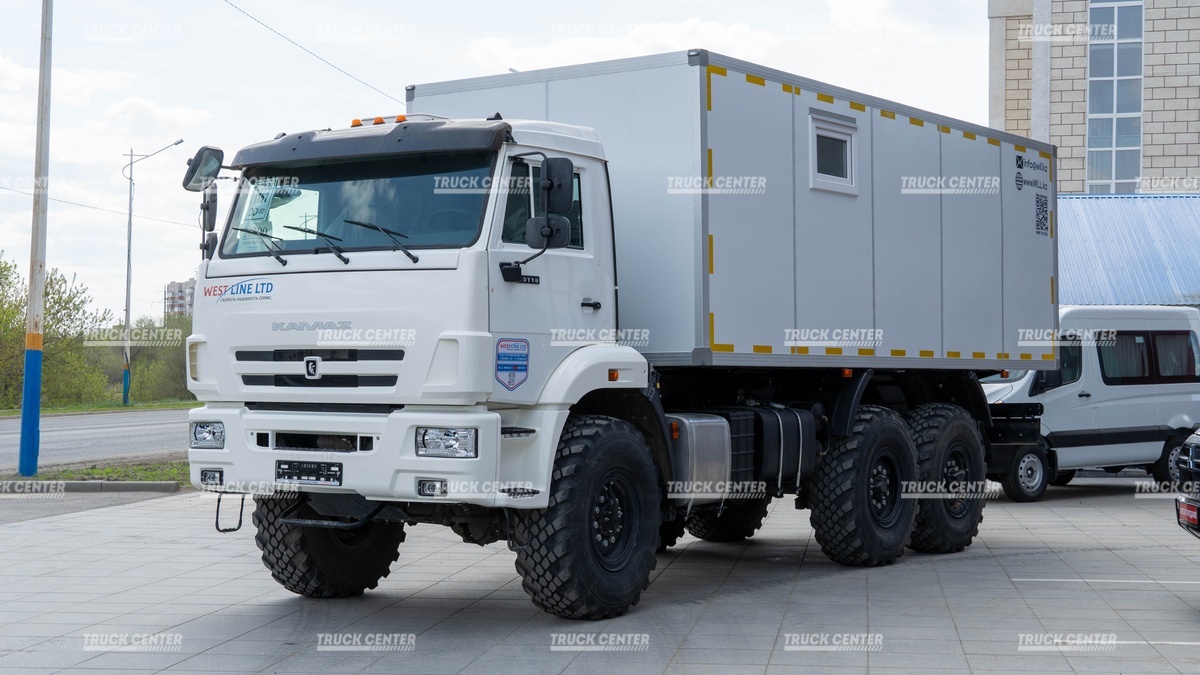 Автомобиль фургон - мастерская на шасси КАМАЗ-43118-50 