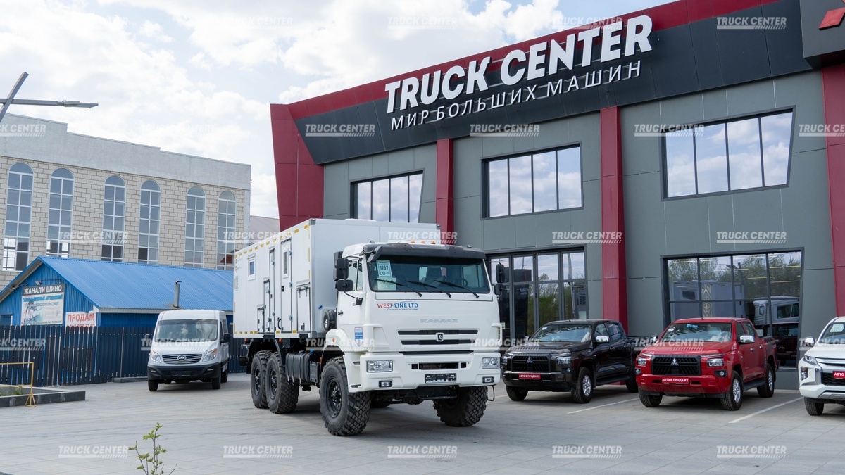 Автомобиль фургон - мастерская на шасси КАМАЗ-43118-50 