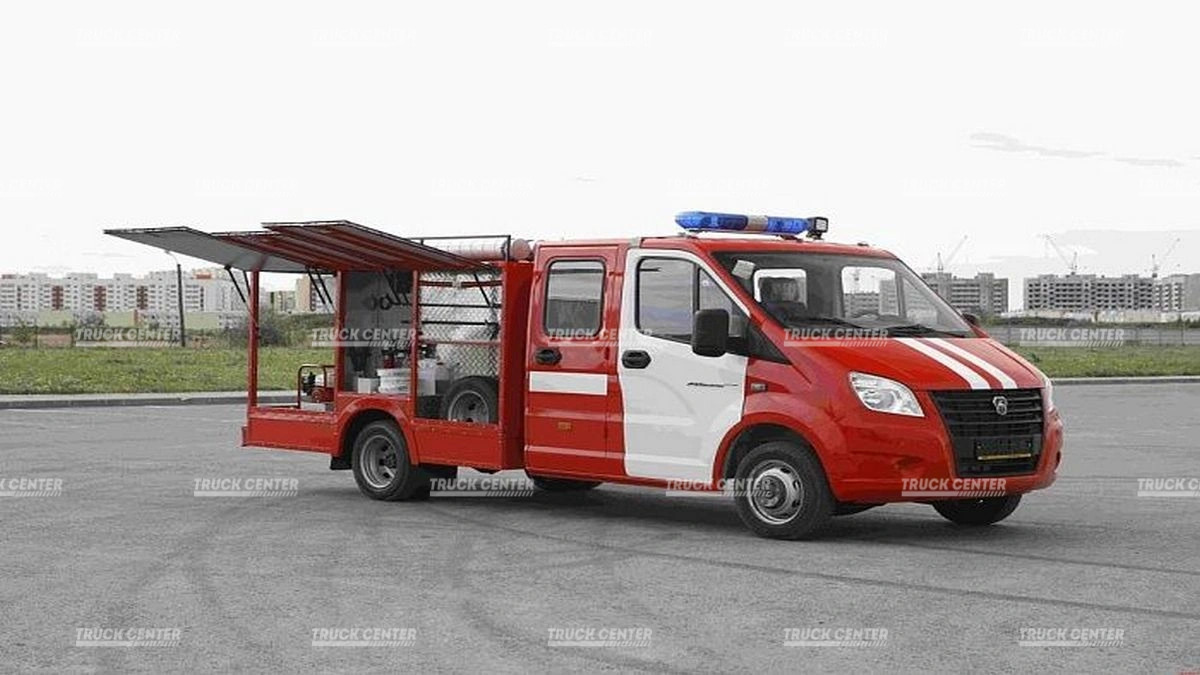 Автомобиль первой помощи пожарный (АПП) ГАЗель NEXT