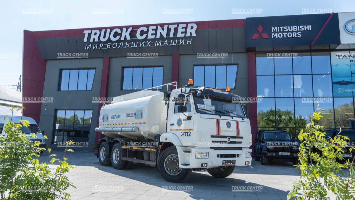 Автотопливозаправщик АТЗ-17 (бензовоз) 17 м³ на шасси КАМАЗ 65115-50