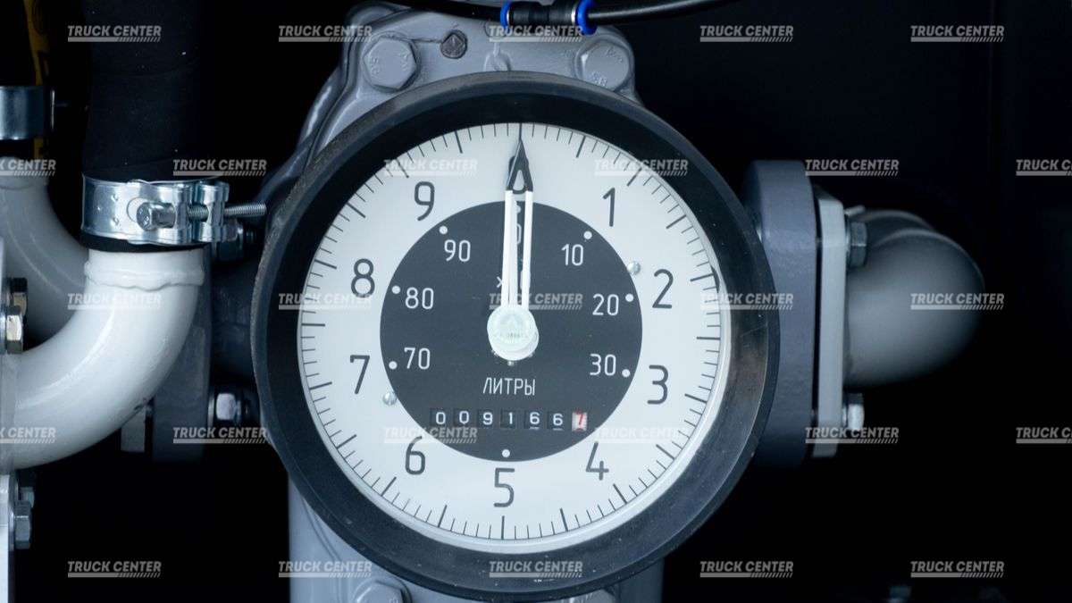 Автотопливозаправщик АТЗ-17 (бензовоз) 17 м³ на шасси КАМАЗ 65115-50