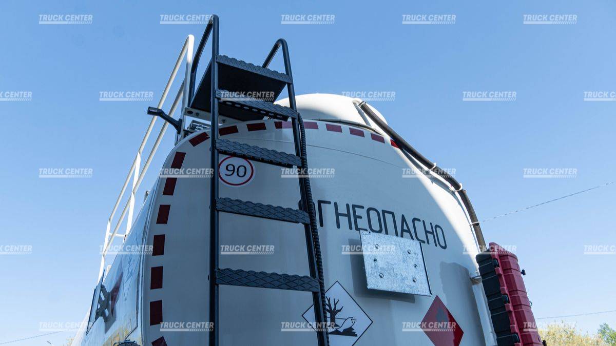 Автотопливозаправщик АТЗ-17 (бензовоз) 17 м³ на шасси КАМАЗ 65115-50