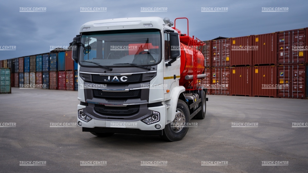 Автотопливозаправщик АТЗ-10 (бензовоз) 10м³ на шасси JAC N200