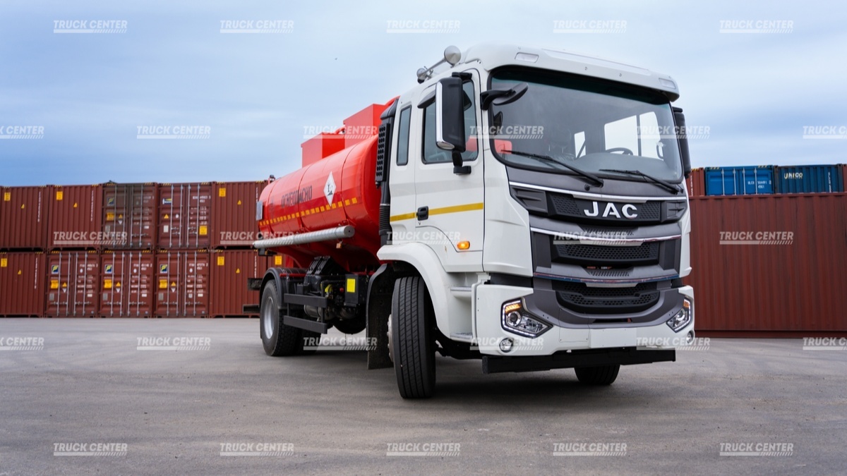 Автотопливозаправщик АТЗ-10 (бензовоз) 10м³ на шасси JAC N200