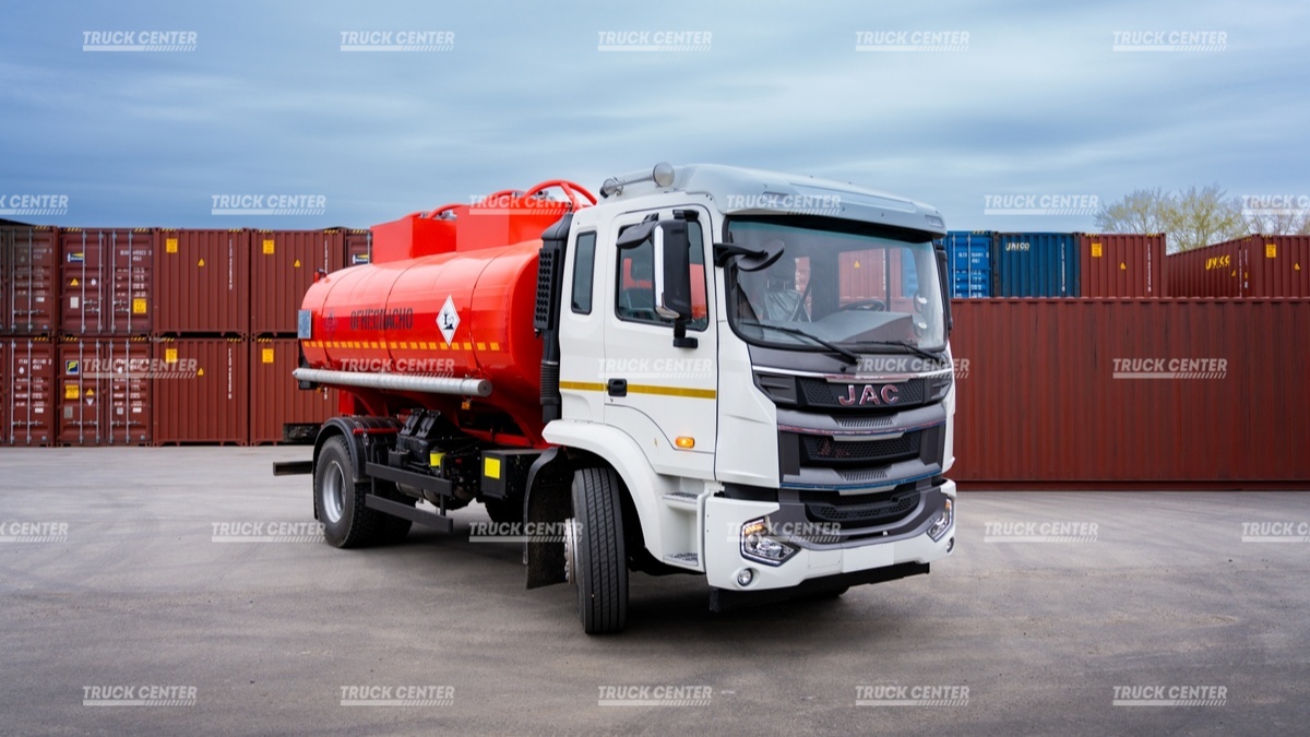 Автотопливозаправщик АТЗ-10 (бензовоз) 10м³ на шасси JAC N200