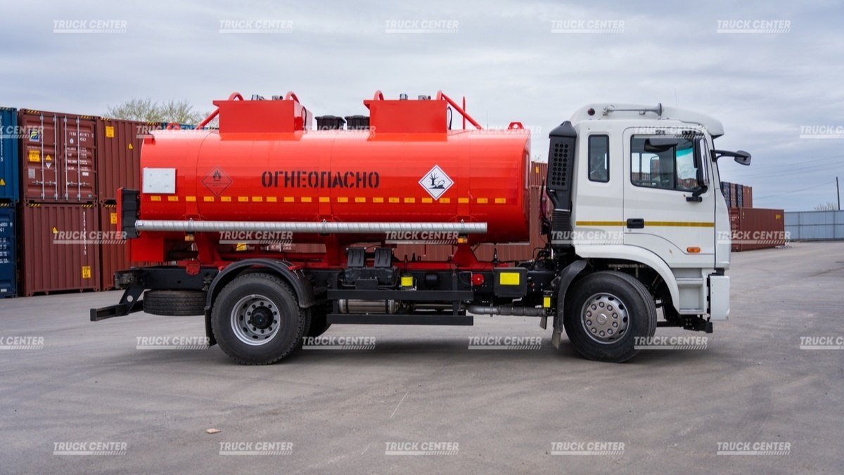 Автотопливозаправщик АТЗ-10 (бензовоз) 10м³ на шасси JAC N200