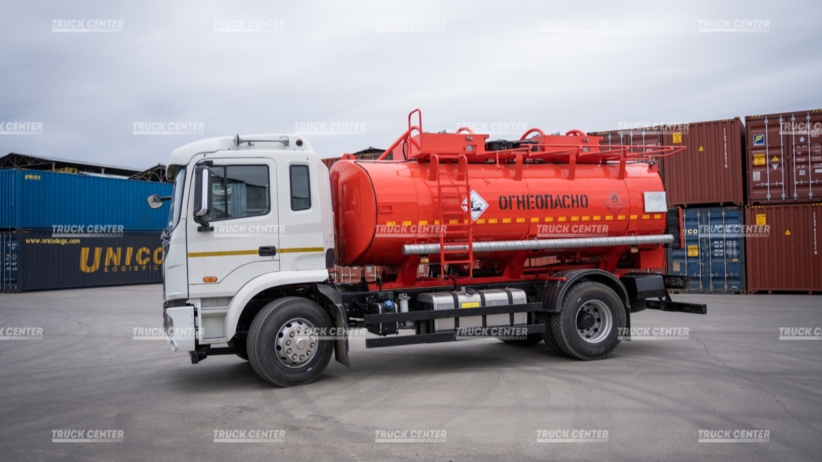 Автотопливозаправщик АТЗ-10 (бензовоз) 10м³ на шасси JAC N200