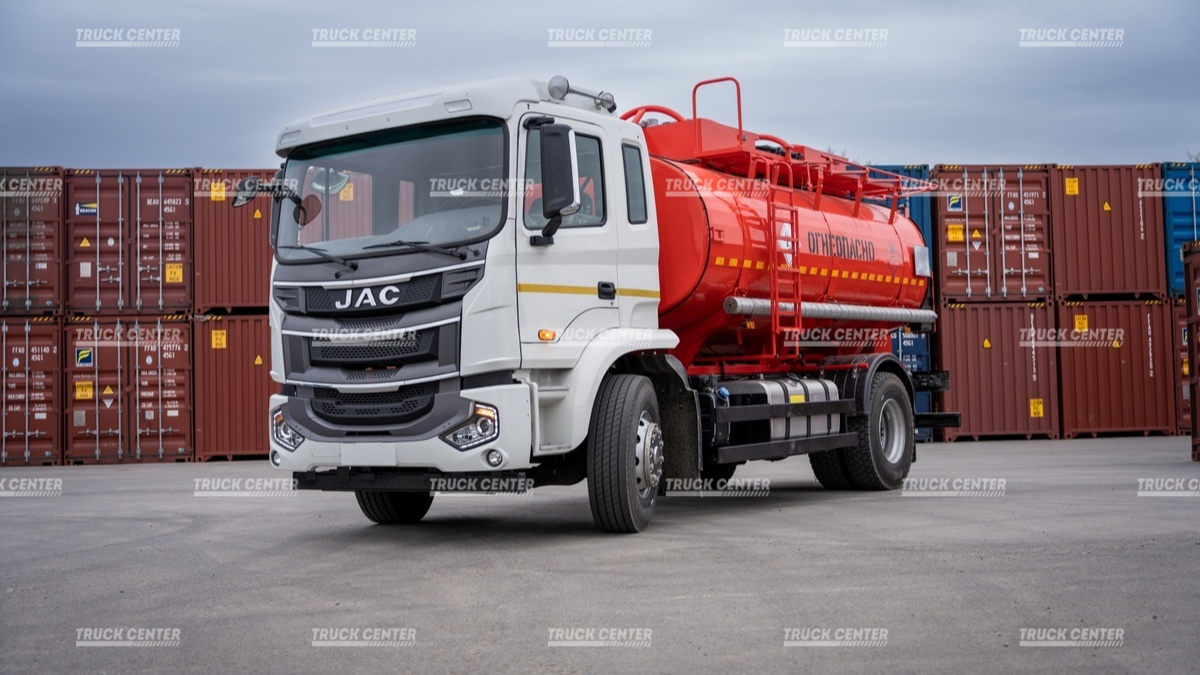 Автотопливозаправщик АТЗ-10 (бензовоз) 10м³ на шасси JAC N200